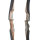 WHITE FEATHER Lapwing - 60 Pouces - 25-50 lbs - One Piece Arc Recurve