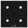 Blason | DFBV / IFAA chasse - 20cm - spot 4 - nylon renforcé