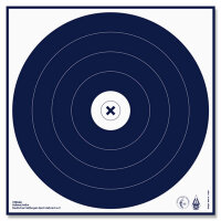Blason | DFBV / IFAA salle - 40cm bleu - nylon...