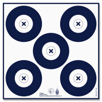 Blason | DFBV / IFAA Salle - 40cm - 5 spots