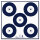 Blason | DFBV / IFAA salle - 40cm - spot de 5 - nylon renforcé