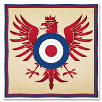 Blason | Armoiries daigle - 63x63cm