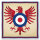 Blason | Armoiries daigle - 63x63cm