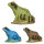 3Di Grenouille - diff. Couleurs