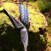 DRAKE ARCHERY ELITE Tapir - 54-58 pouces - 20-50 lbs - Arc hybride