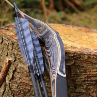 DRAKE ARCHERY ELITE Tapir - 54-58 pouces - 20-50 lbs - Arc hybride