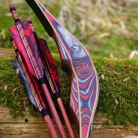DRAKE ARCHERY ELITE Coral - 54-58 Zoll - 20-50 lbs - Hybridbogen
