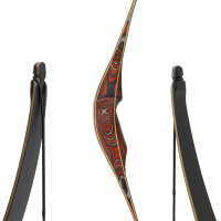 DRAKE ARCHERY ELITE Coral - 54-58 Zoll - 20-50 lbs - Hybridbogen