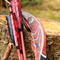 DRAKE ARCHERY ELITE Coral - 54-58 Zoll - 20-50 lbs - Hybridbogen