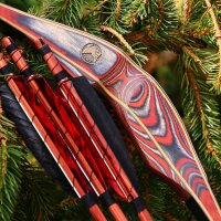 DRAKE ARCHERY ELITE Coral - 54-58 Zoll - 20-50 lbs - Hybridbogen