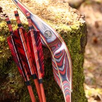 DRAKE ARCHERY ELITE Coral - 54-58 Zoll - 20-50 lbs - Hybridbogen