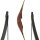 DRAKE ARCHERY ELITE Coral - 54-58 Zoll - 20-50 lbs - Hybridbogen