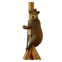 LEITOLD Kleiner Braunbär kletternd - inkl. Gurt