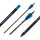 Flèches darbalète en carbone | X-BOW FMA Bodkin Flèches darbalètes pour système Cobra, Cobra R9 + R10 & Adder