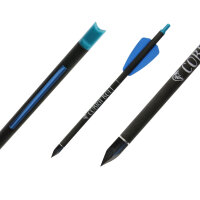 Flèches d'arbalète en carbone | X-BOW FMA Bodkin Flèches d'arbalète pour Cobra System, Cobra R9 + R10 & Adder - 7,5 pouces