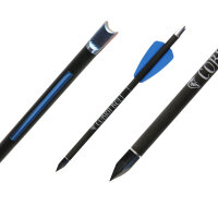 Flèches d'arbalète en carbone | X-BOW FMA HD Bodkin Flèches d'arbalète pour Cobra System, Cobra R9 + R10 & Adder - 7,5 pouces