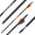 Flèches darbalètes de chasse | SPHERE Hurricane - Bodkin - Carbone - 16-22 pouces