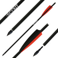 Jagdbolzen | X-BOW FMA Scout - Bodkin - 16-22 Zoll - Hybridbolzen