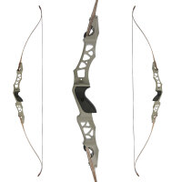 DRAKE Silk - ILF - 62-66 pouces - 20-58 lbs - Arc recurve