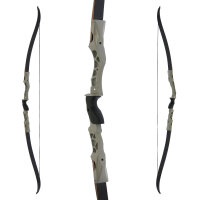 DRAKE Silk - ILF - 62-66 pouces - 20-58 lbs - Arc recurve