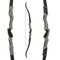 DRAKE Silk - ILF - 62-66 pouces - 20-58 lbs - Arc recurve