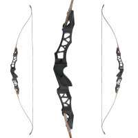 DRAKE Black Velvet - ILF - 62-66 pouces - 20-58 lbs - Arc recurve