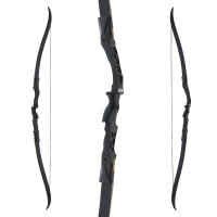 DRAKE Black Velvet - ILF - 62-66 pouces - 20-58 lbs - Arc recurve