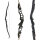 DRAKE Black Velvet - ILF - 62-66 pouces - 20-58 lbs - Arc recurve