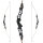DRAKE Black Velvet - ILF - 62-66 pouces - 20-58 lbs - Arc recurve