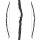 DRAKE Black Velvet - ILF - 62-66 pouces - 20-58 lbs - Arc recurve