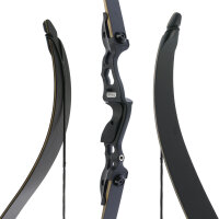 [SPÉCIALE] DRAKE Black Raven 2.0 - 56-60 pouces - 30-60 lbs - Arcs recurves T/D