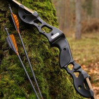 [SPÉCIALE] DRAKE Black Raven 2.0 - 56-60 pouces - 30-60 lbs - Arcs recurves T/D