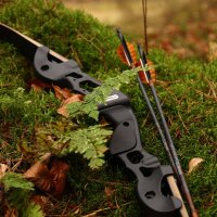 [SPÉCIALE] DRAKE Black Raven 2.0 - 56-60 pouces - 30-60 lbs - Arcs recurves T/D