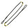 X-BOW FMA corde darbalète pour Cobra System Adder - Custom - diff. Couleurs
