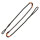 X-BOW FMA corde darbalète pour Cobra System Adder - Custom - diff. Couleurs