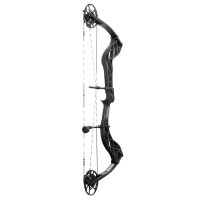 BOWTECH Arc à poulies Carbon Zion DLX - Main droite | 60-70 lbs | Black