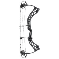 BOWTECH Arc à poulies Carbon Zion DLX - Main droite | 60-70 lbs | Black