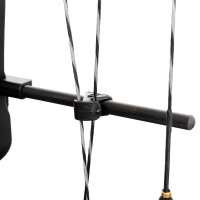 BOWTECH Arc à poulies Carbon Zion DLX - Main droite | 60-70 lbs | Black