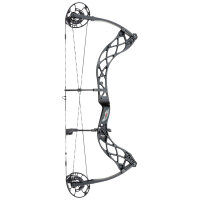 BOWTECH Arc à poulies Carbon Zion DLX - Main droite | 60-70 lbs | Black