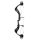 BOWTECH Arc à poulies Carbon Zion DLX - Main droite | 60-70 lbs | Black