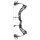 BOWTECH Arc à poulies Carbon Zion DLX - Main droite | 60-70 lbs | Black