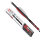KILLER INSTINCT Lighted Hypr - 20 pouces - Flèches darbalète en carbone - 3 pièces