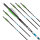 KILLER INSTINCT Lighted Hypr Lite - 20 Zoll - Carbonbolzen - 3er Pack