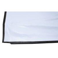 Bâche de couverture - taille : 6,2 x 3,2 m - renforcement extra des bords - état neuf