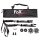 FOX OUTDOOR Bâtons de trekking en aluminium - Haidel - pliables - poignée en mousse