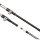 FOX OUTDOOR Bâtons de trekking en aluminium - Haidel - pliables - poignée en mousse