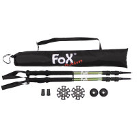 FOX OUTDOOR Bâtons de trekking en aluminium - Lusen...