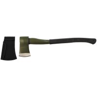 FOX OUTDOOR Hache - Deluxe - grande - manche en fibre de...