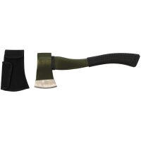 FOX OUTDOOR Hache - Deluxe - moyenne - manche en fibre de...