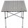 FOX OUTDOOR Camping-Rolltisch - Alu - Gestell klappbar